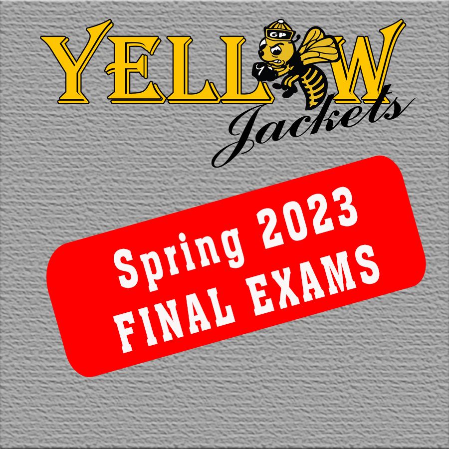  2023 Spring Final Exam Schedule